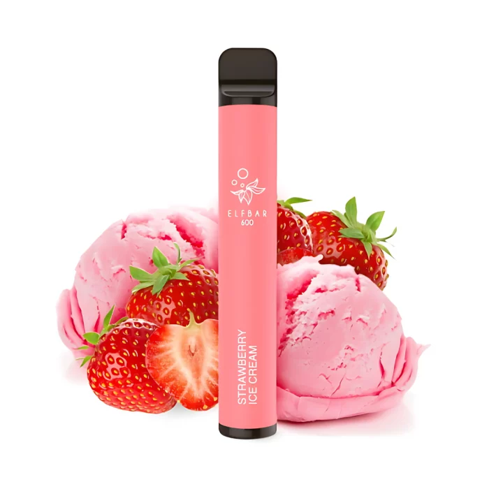 Elf-Bar-600-Strawberry-ice-cream